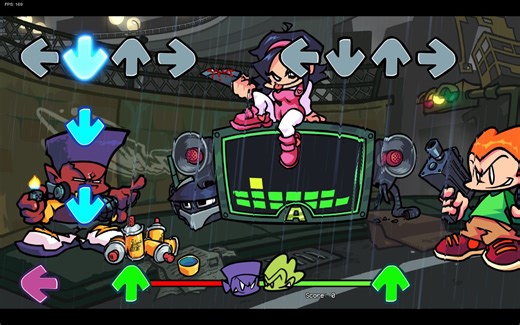 （补更，微卡）fnf官方更新0.5.0 WEEKEND1 丹尼尔周