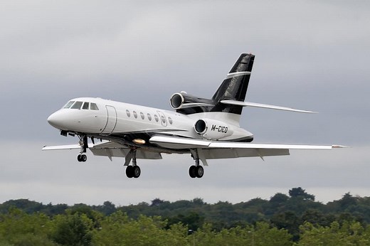 Dassault Falcon 50EX · History, Technical Data & Photos · AeroCorner