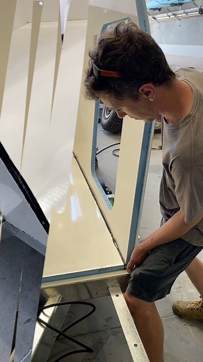 Behind the scenes! 👀 Watch as our composite panels come together to form the ultra-strong, fully insulated monocoque body of our Hitch Campers. Built tough for every adventure! 💪🏕️ . . . . #4x4Camping #campertravel #OffRoadCamping #australiamade #AdventureReady #aussiemadeandowned #OffRoadReady #AussieAdventure #OffGridLiving #OffRoadAdventures #OffGridCamping | Hitch Campers