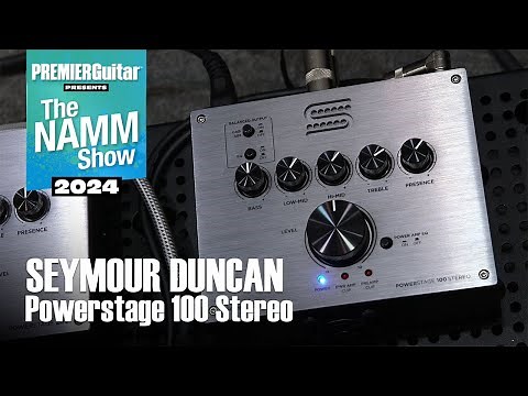 Seymour Duncan Powerstage 100 Stereo Demo | NAMM 2024