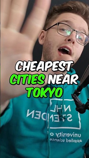 Top 5 Cheapest Cities Near Tokyo