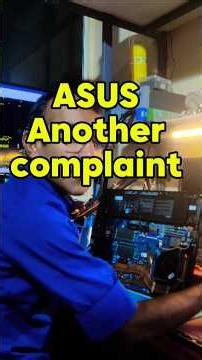 ASUS TUF charging issue fixed 🔥Battery works, adapter disconnects randomly 😳#AsusTUF #LaptopRepair