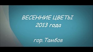 flowers music soothes nerves-цветы и музыка успокаивает нервы цветы для лимончика