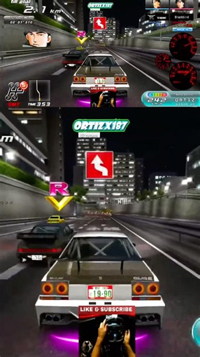 Wangan Midnight Maximum Tune 6 #simracing #logitechg920andshiftergameplay #wmmt6