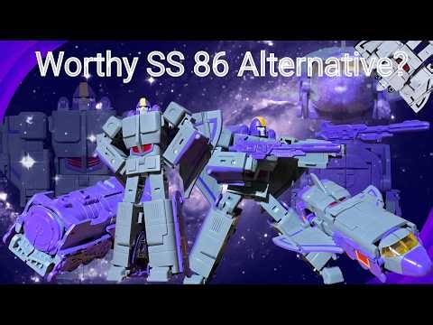 A worthy SS 86 Astrotrain alternative? : Mechanic Studio Iron Sky Review (Not Astrotrain) Ep. 2