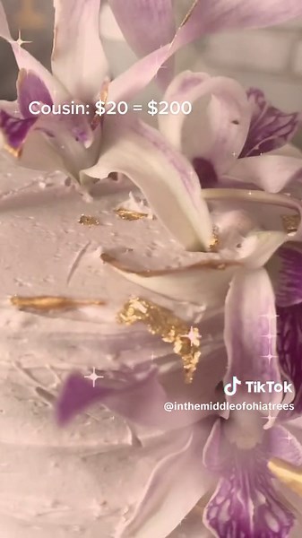 Remaking a Sams Club Cake into a Wedding Cake