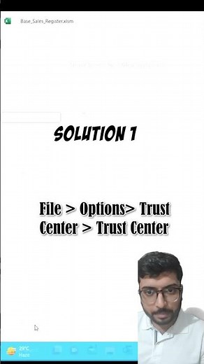 Solve Macro error in Excel !! Latest 2023 Excel 365