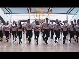 Master of Tides Riverdance Flash Mob