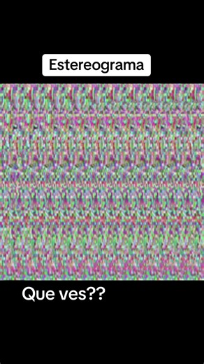 #stereogram #estereograma #3d #ilusionoptica #retro
