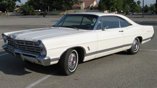 Why The 1967 Ford Galaxie 500 Is Still So Cool - SlashGear