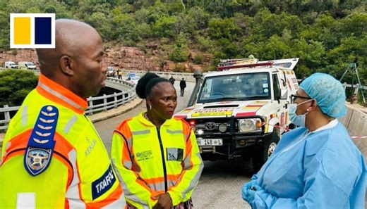 South Africa bus crash kills 45 Easter pilgrims, transport ministry says