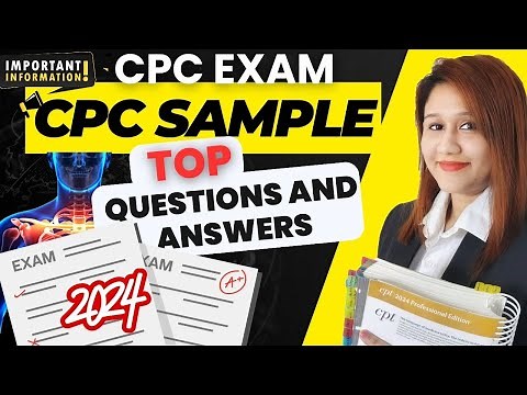 CPC Sample Questions and Answers