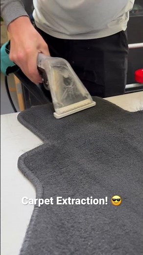 Carpet Extraction using a Mytee lite 8070!