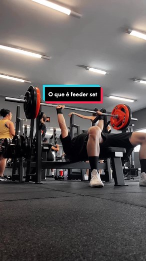 O que é feeder set e como aplicar nos seus treinos #gym #treino #academia #gymtok