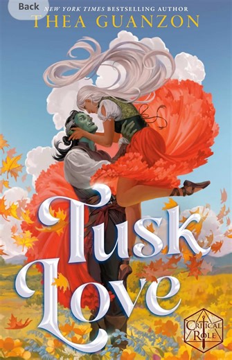 Do y’all care abt more serious book reviews? #criticalrole #booktok #romantasy #book #bookrecs