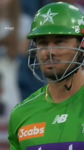 KFC Big Bash League on Instagram: "Marcus Stoinis 🆚 Sean Abbott! The Hulk goes BANG at the MCG 💥 #GoldenMoment #BBL15"