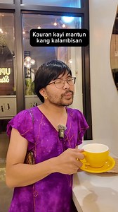 LF ka-cuddle at Upáyâ Café. ☕️ Cuddle weather pero e usu ing dilu. Aray ko! #UpayaCafe #CoffeeShop #CafeNearMe #CoffeeContent #Kapampangan #fyp #viral #cafe | Upáyâ Café