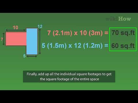 How to Measure Square Footage
