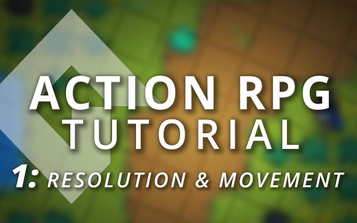 GameMaker Studio 2-动作RPG教程（第1部分-移动和分辨率）