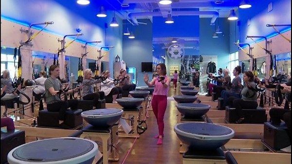 Visually impaired Pilates instructor defies the fitness norm