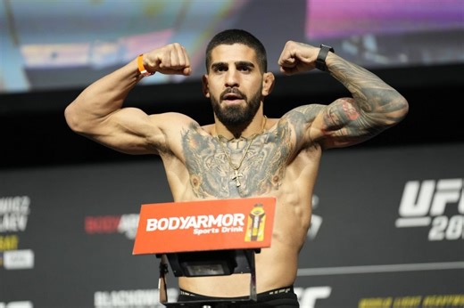 UFC Fight Night: Emmett vs. Topuria weigh-in results: Prelim fight off card