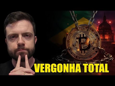 🚨 Banco Central do Brasil acaba de DESTRUIR o mercado cripto! (O que ninguém te contou)