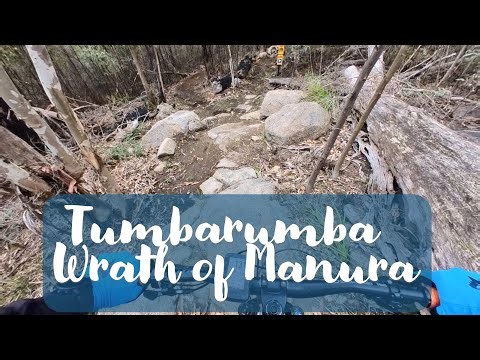 Wrath of Menura MTB Trail | Mt Tumbarumba Mountain Bike Park | Technical DH in Snowy Valleys