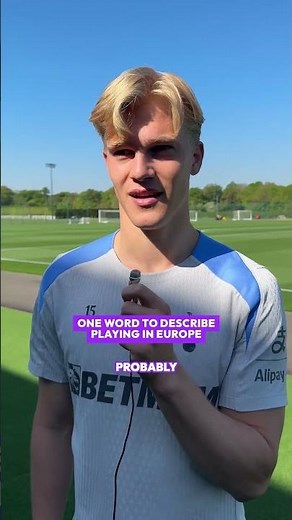 Quickfire questions with Lucas 🌟