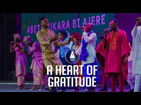 A Heart Of Gratitude | Intense Praise Session at The COZA 24th Anniversary Service | 14-02-2023