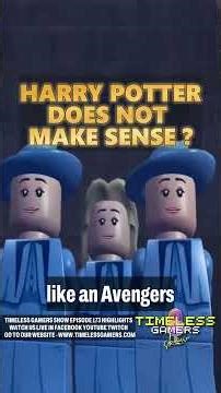 LEGO Video Games | Timeless Gamers Show episode 173 | Highlights