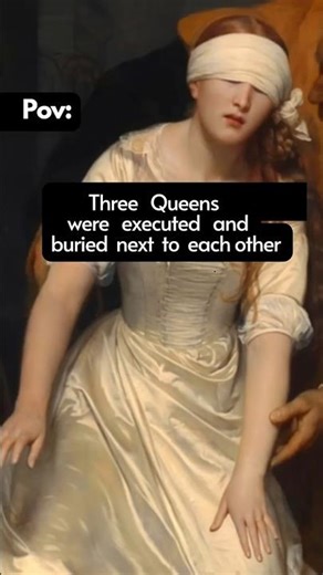 Anne boleyn and the graves of two other young women.. #anneboleyn #death #execution #history