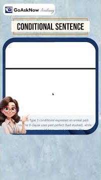 Conditional & Complex Sentence English Grammar | Easy Examples