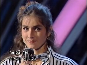 1985 Eurovision preview Italy: Al Bano & Romina Power - Magic Oh Magic