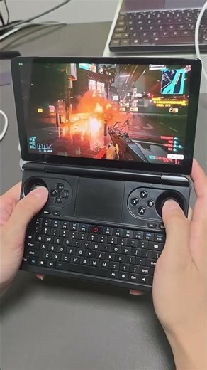 New form factor of laptop #gpdwinmini #minilaptop #gpdlaptop