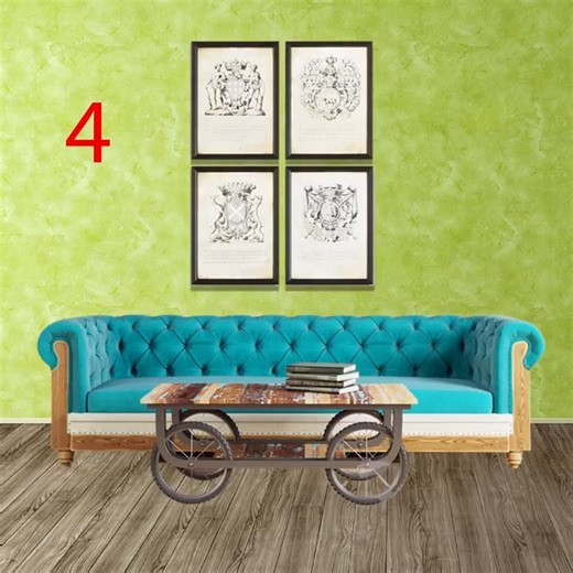 🛋️ Let’s settle this living room puzzle! Each couch arrangement changes the flow, energy, and balance of the space. Which arrangement would you rather have here? Comment your number below 💕👇 #designquiz #livingroomlayoutideas #whichwouldyouchoose #interiordesigntips | Homebliss