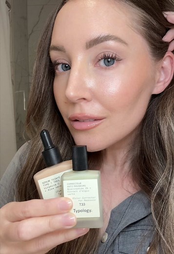 Typology Paris Review: Effective Redness Corrector & Serum