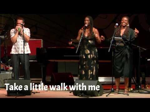 Chicago Blues Piano / Take a little walk with me