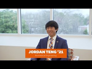 Why I Chose Mercer: Jordan Teng