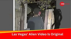 Ghost Or Alien? Expert Certifies Las Vegas Familys Alien Encounter Video As Authentic