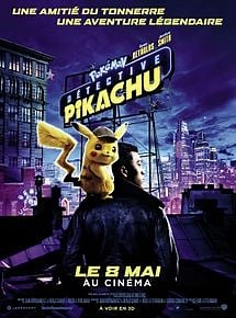 Regarder Pokémon Détective Pikachu film complet en français entier gratuit VF HD (streaming)