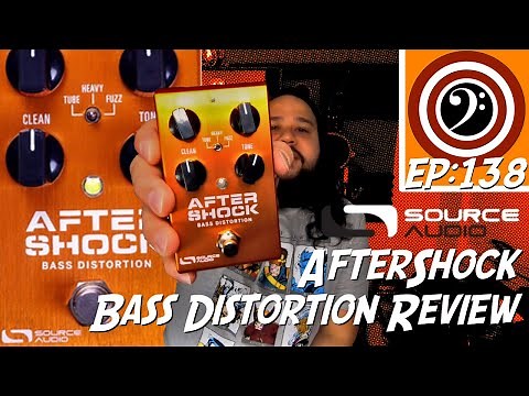 AfterShock Bass Distortion Review