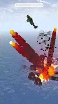 i played (bomber ace WW2)and fight with ship 🚢⚓