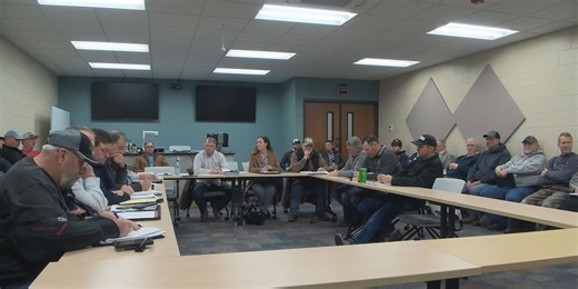 AG Producers express frustration and concern over potential solar development on N-CORPE land near North Platte