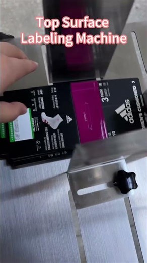Top Surface Labeling Machine | Automatic Flat Labeling Solution