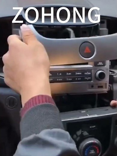 KIA Cerato Forte Car Radio Stereo Disassembly Installation Android Auto Multimedia Head Unit Carplay