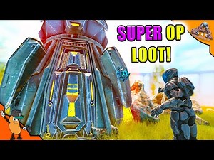THESE LOOT DROP ARE INSANE! Easy Tek Items | Ark Genesis 2 [EP3]