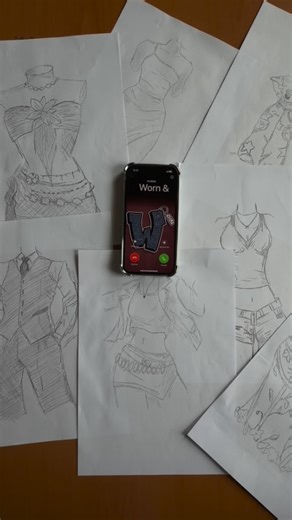 Worn&Worthy on Instagram: "Drafts don’t stay sketches forever. You answering? #Worn&Worthy"