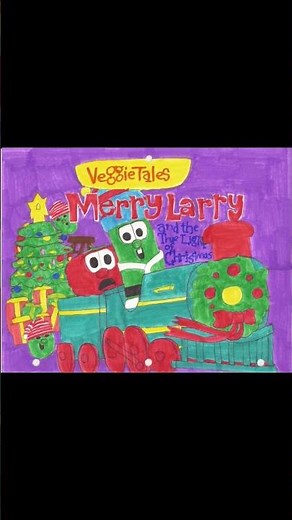Merry Larry and the True Light of Christmas (Thumbnail) #veggietales #bigideaproductions #dvd