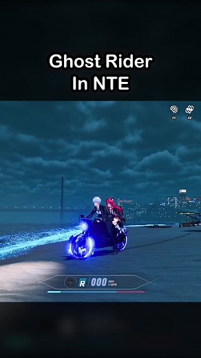 Ghost Rider in Neverness to Everness Gameplay