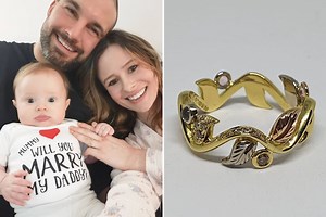 Love Island's Camilla Thurlow's engagement ring from Jamie Jewitt revealed